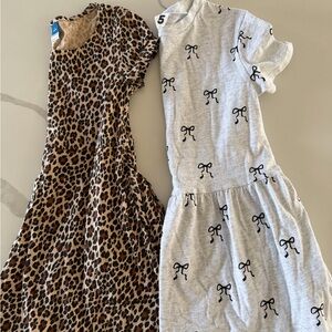 Old Navy and Cotton On Kids dresses